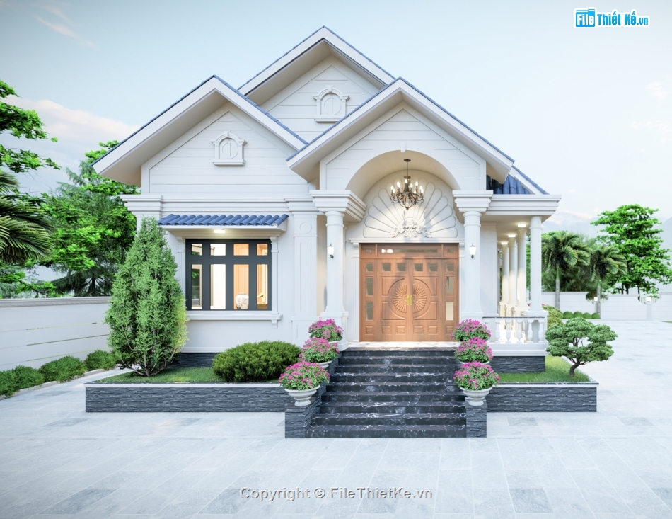 biệt thự đẹp,biệt thự nhà vườn,biệt thự vườn